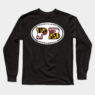 Maryland Pickleball Long Sleeve T-Shirt